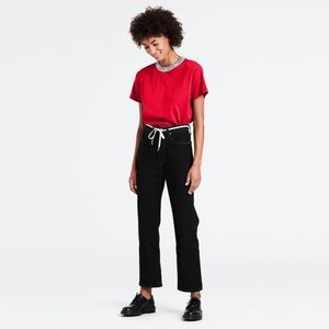 Levi's Ribcage Straight Ankle 25